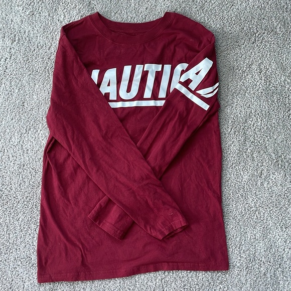 Nautica Long Sleeve Boys Shirt (Never Worn No Tags) - Picture 3 of 4